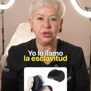 😳 Esto es la peor pesadilla de cualquier persona que lleva peluquín.

⛓️ Esto es mucho más común de