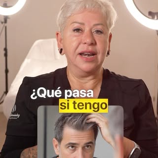 🤔 “Tengo canas… ¿puedo hacerme la micropigmentación capilar?”

✔️ Sí. Y te diría que es de los caso