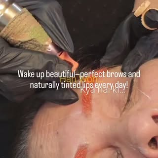 Our PMU treatments, including Microblading and Lip Tint (Lip Blush), are designed to enhance your na