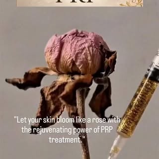 PRP (Platelet-Rich Plasma) uses the healing factors from your own blood to stimulate collagen produc