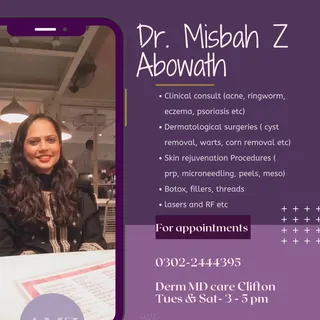 We provide detailed consultation of all skin, hair and nail problems. 

To book your appointments
📱