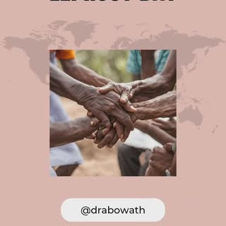 On world leprosy day 2025, let's unite under the WHO banner " Towards Zero Leprosy" and eliminate th