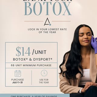 ENDS TOMORROW 7/31

Take advantage before it’s over!

Ahn Point Center
Facial Plastic Surgery & Aest
