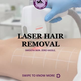 Laser Hair Reduction isn’t just about removing hair — it’s about choosing a safer, smarter and more 