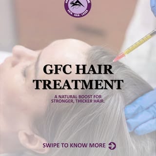 Hair fall and thinning are signs your scalp needs expert care — not temporary fixes.
GFC Hair Treatm