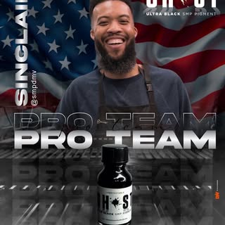 Congratulations to @sinclairgrooming @smpdmv welcome to the family 👻👻👻 #Ghost #scalpmicropigmenta
