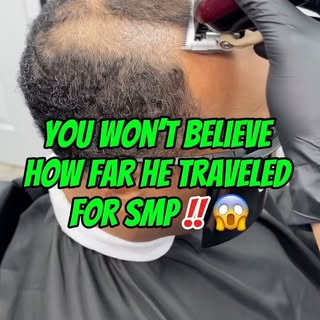 He traveled all the way from Ohio to Maryland for this life changing procedure—because when it comes