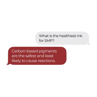 Carbon-based pigments are widely considered the healthiest choice for scalp micropigmentation becaus