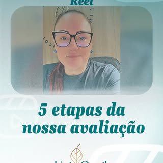 Nossa avaliação consiste em 5 passos :
1 Teremos um momento de conversa onde faremos uma anamnese e 