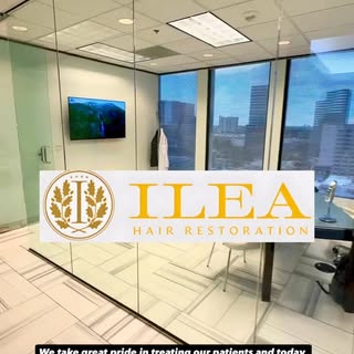 🔍Rediscover yourself, restore your faith in your look. At Ilea Hair Restoration in Houston, Dr. Ces