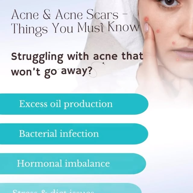 Tried everything, but skin & hair issues keep coming back? Stop 🛑 guessing- get expert
care that wo