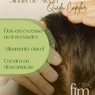 🚨 Atenção aos Primeiros Sinais de Queda Capilar! 🚨

Identificar cedo faz toda a diferença no trata