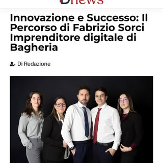 Il percorso del bagherese Fabrizio Sorci fondatore di Medicisicilia.it, primo portale siciliano di p