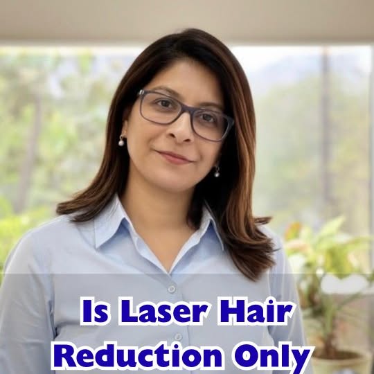 Is laser just for brides? Not at all.❌
It’s for working professionals, athletes, busy moms — anyone 