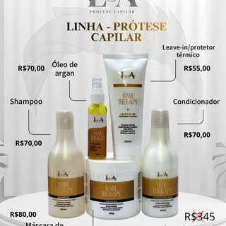 ✨ Kit Tratamento Premium para Prótese Capilar – Linha Coco & Manteiga de Karité ✨

Se você busca man