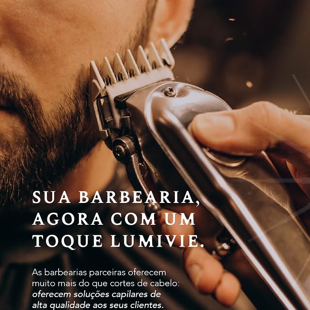 Agora temos parcerias com barbearias da região, oferecendo tratamentos exclusivos para quem busca ma