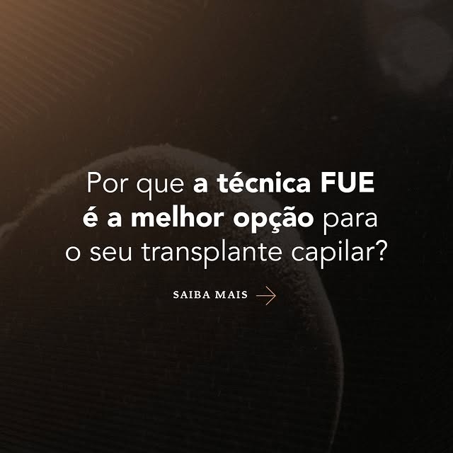 Você sabia que a técnica FUE é considerada uma das melhores soluções para a calvície? 
Aqui na Lumiv