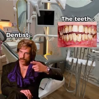 🪥 Patient: "I brush my teeth 3 times a day!" 😎
🦷 Dentist: "Great... but floss?" 👀😂

Good oral h