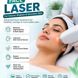 ✨ Reveal Your Best Skin with Advanced Face Laser Treatment! ✨

Say goodbye to pigmentation, acne mar