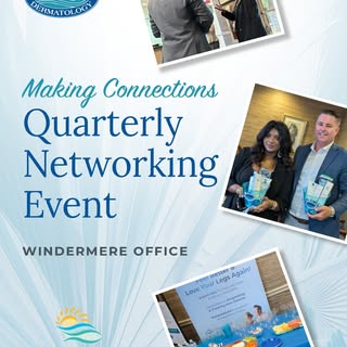 Our Windermere office was proud to host its quarterly networking event alongside the Windermere Cham