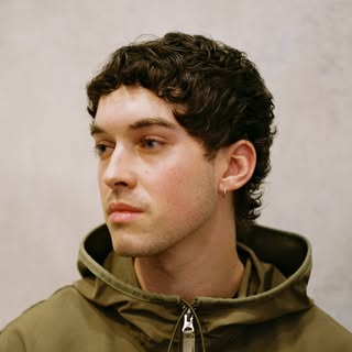 One from the archives. 

Soft mod mullet for @will.labas 

Shot on 35mm

#modmullet #menshairstyles 
