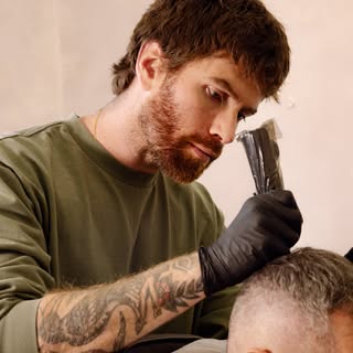 From the barber chair to the SMP studio.

Having long term barbershop clients trust me with their SM