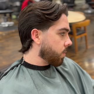 Freshen up for Mikey @michaelbarrashair 

Here’s how I styled it using @numbr113 Matte Paste