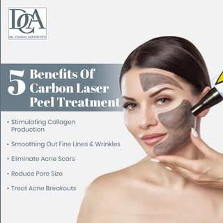 Reveal Radiant Skin with Carbon Laser Peel! ✨

Say goodbye to acne scars, fine lines, and enlarged p