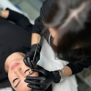 ✨ Wake up with perfect brows every day. PMU brows designed to enhance your natural beauty. 🤎 #PMUBr