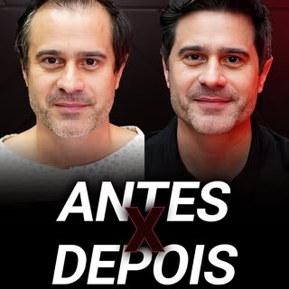 A transformação não está só no cabelo.

Está no olhar
Na respiração 
Na confiança
No sorriso 

Resta