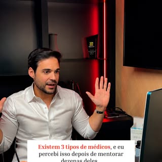 Não foi nenhum desses três tipos que me fez virar mentor.

Foi perceber que eu mesmo passei pelos tr