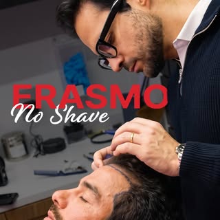 Sem raspar. Sem abrir mão da naturalidade. Sem comprometer a densidade.

O @erasmo escolheu a técnic