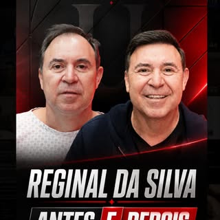 O Reginaldo é daqueles pacientes que, além de marcar pelo resultado INCRÍVEL, marcam pela simpatia c