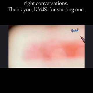 We’re grateful to Kapuso Mo, Jessica Soho for having our Master Artist Vikki Balinag to help educate