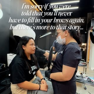 "Gusto ko yung hindi na ako magkikilay" We hear this on a daily basis, and yes that's our goal for y