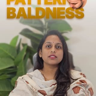 Don’t ignore the early signs of pattern baldness.
The sooner you start treatment, the better your ch