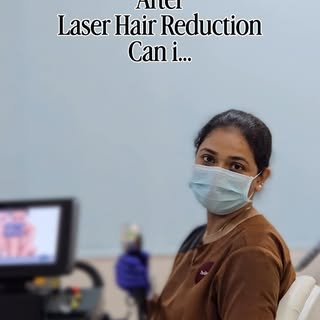 Your laser session is done… but the aftercare? That’s where the real glow-up begins. ✨

A few simple