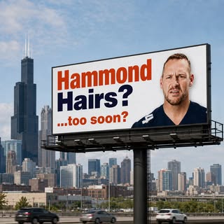 Different stadium. Same destination for great hair. 😉

#hair #balding #chicagobears #football #rest
