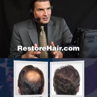 Eddie Olczyk's teammates used to call out his thinning hair on the back of the bus. After his FUE at