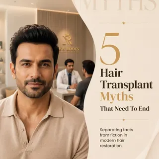 Think a hair transplant is "magic"? Let’s debunk the top 5 myths. 

The internet is full of "miracle