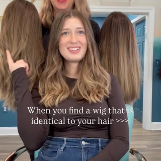 Whether you want an exact match of your natural hair or a completely new look, I gotchu girl ❤️❤️❤️
