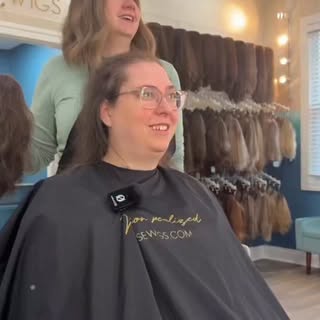 Are you team topper or team wig? 
.
.
.
#sewigs #hairloss #hairlossjourney #wigs #topper