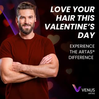 Treat yourself this Valentine’s Day.  Hair restoration has come a long way! Dr. Rosanelli offers a f