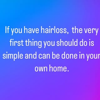 Hint of the week: Supplements can make a difference in your hair growth. We take them ourselves at R