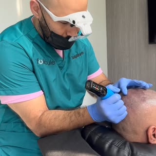 🤫ASMR de nuestro tratamiento 360🤫
#scalpworks #cabello #hombres #confianza #micropigmentación #den