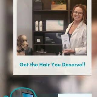 Nutrafol is on the shelves! We are so excited to bring this incredible product to our clients. I've 