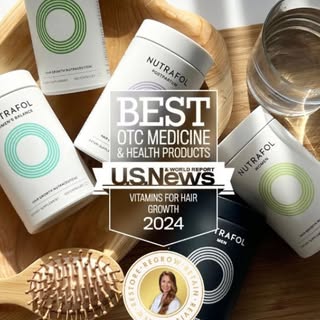 Have you met Brooks? See how he announces that Nutrafol is coming to Advanced Hair with such excitem
