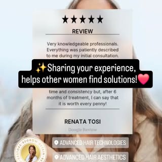 We LOVE and appreciate your reviews. So many women are experiencing the same things and need help fi