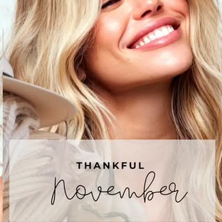 Forget Black Friday, we are celebrating Thankful November with our best offer yet. Thank you! From n