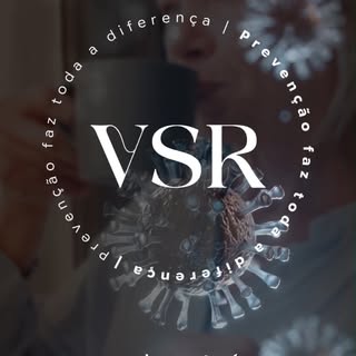 ⚠️ Depois dos 60, até uma gripe pode ser um sinal de alerta! O VSR (Vírus Sincicial Respiratório) es